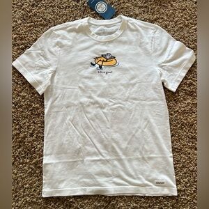 NWT Life is Good crusher shirt size medium